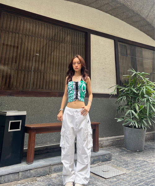 Pristine Parachute Pants