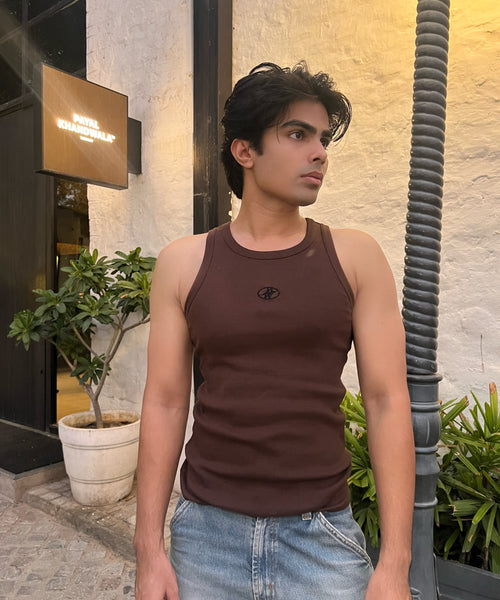 Essential Tank - Coffee Brown