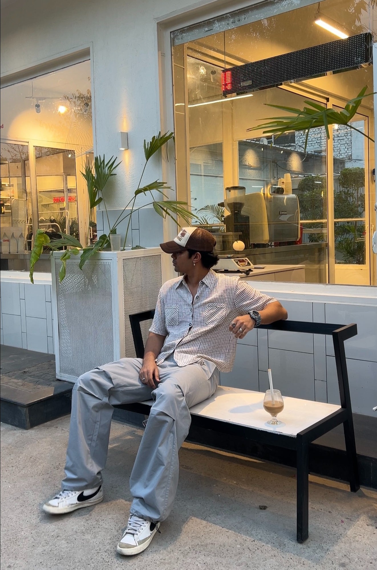 Concrete Core Parachute Pants