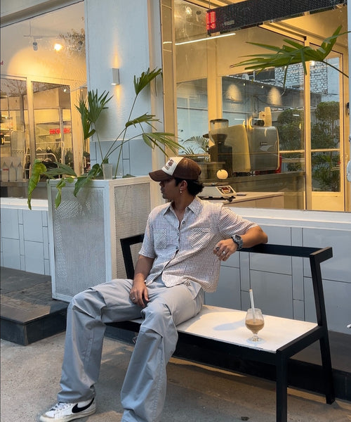 Concrete Core Parachute Pants