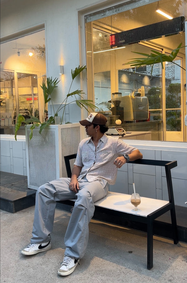 Concrete Core Parachute Pants