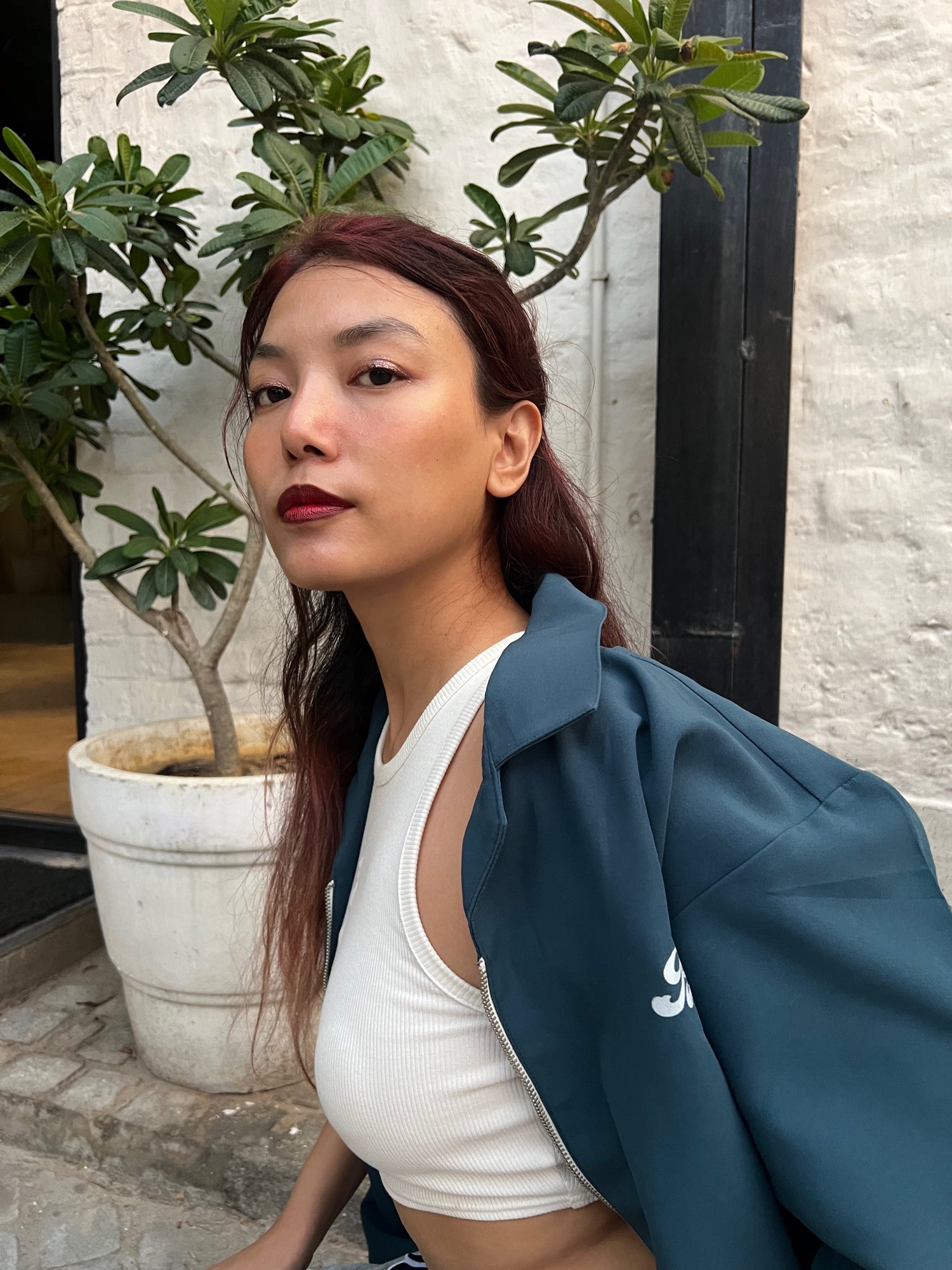 Romanticising ‘25 Multiway Shirt - Jade Blue