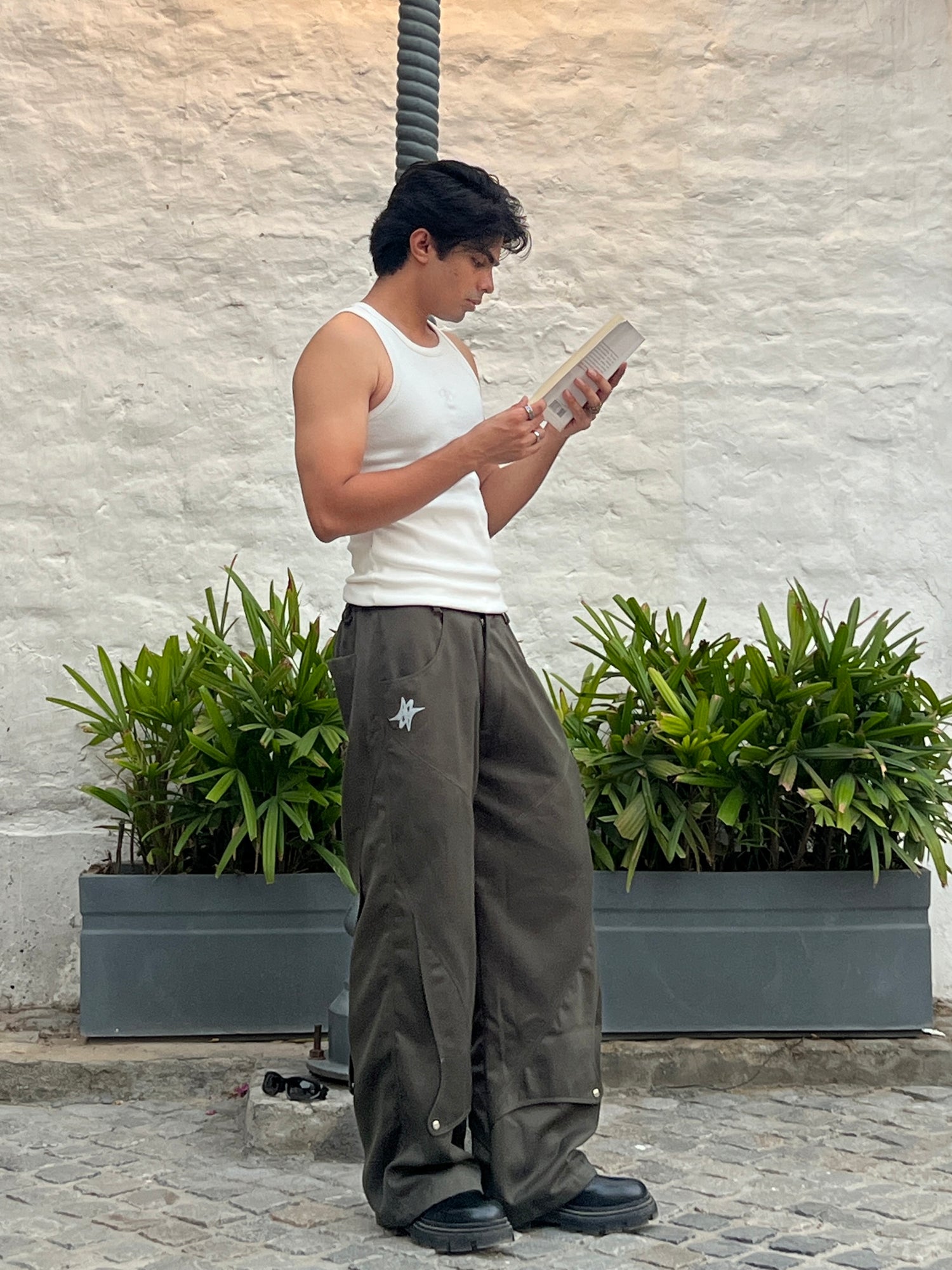 Essential Tank - White