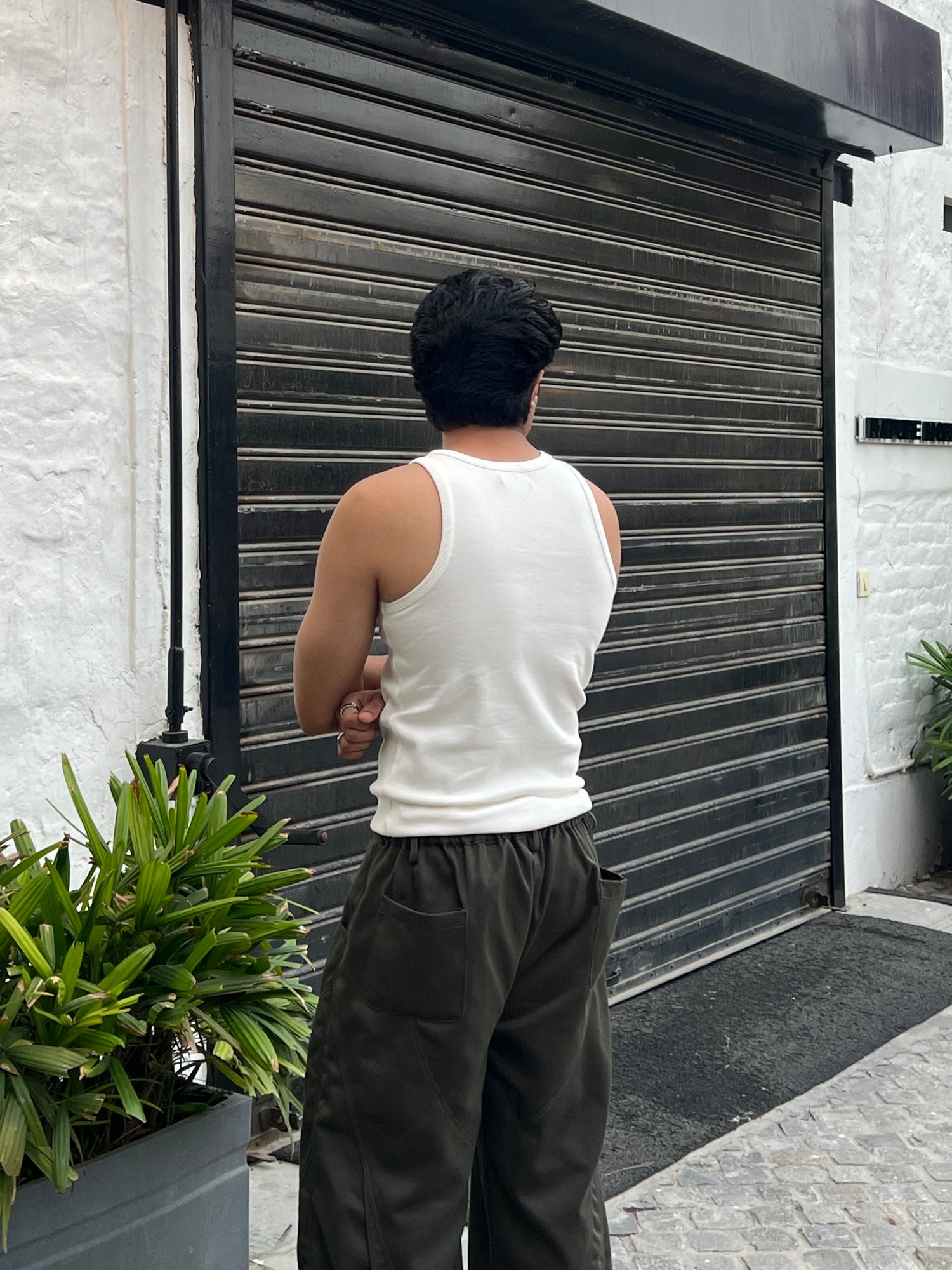 Essential Tank - White