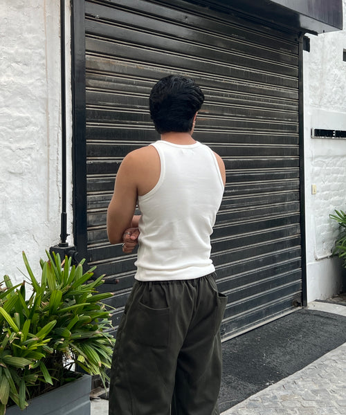 Essential Tank - White