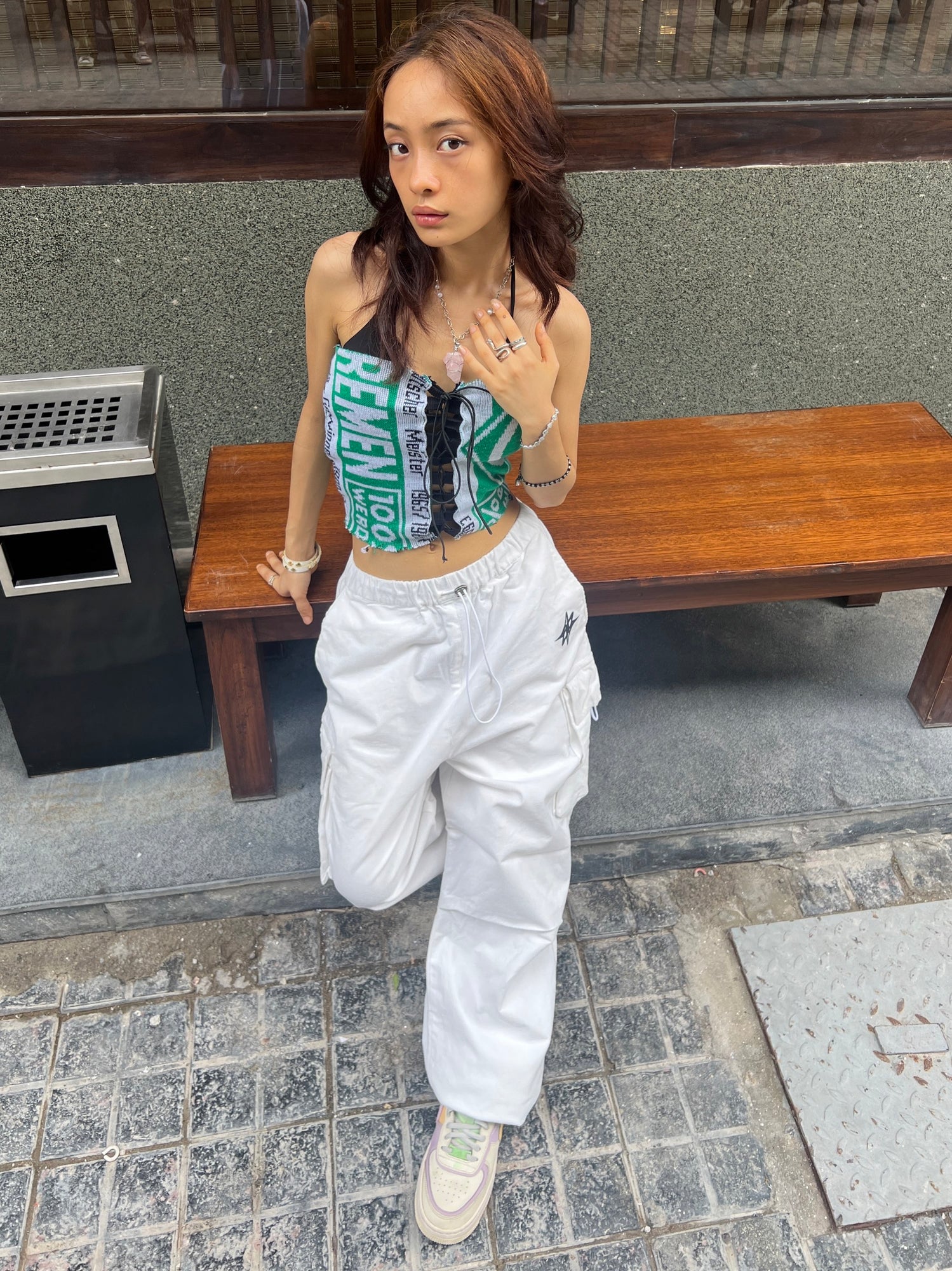 Pristine Parachute Pants
