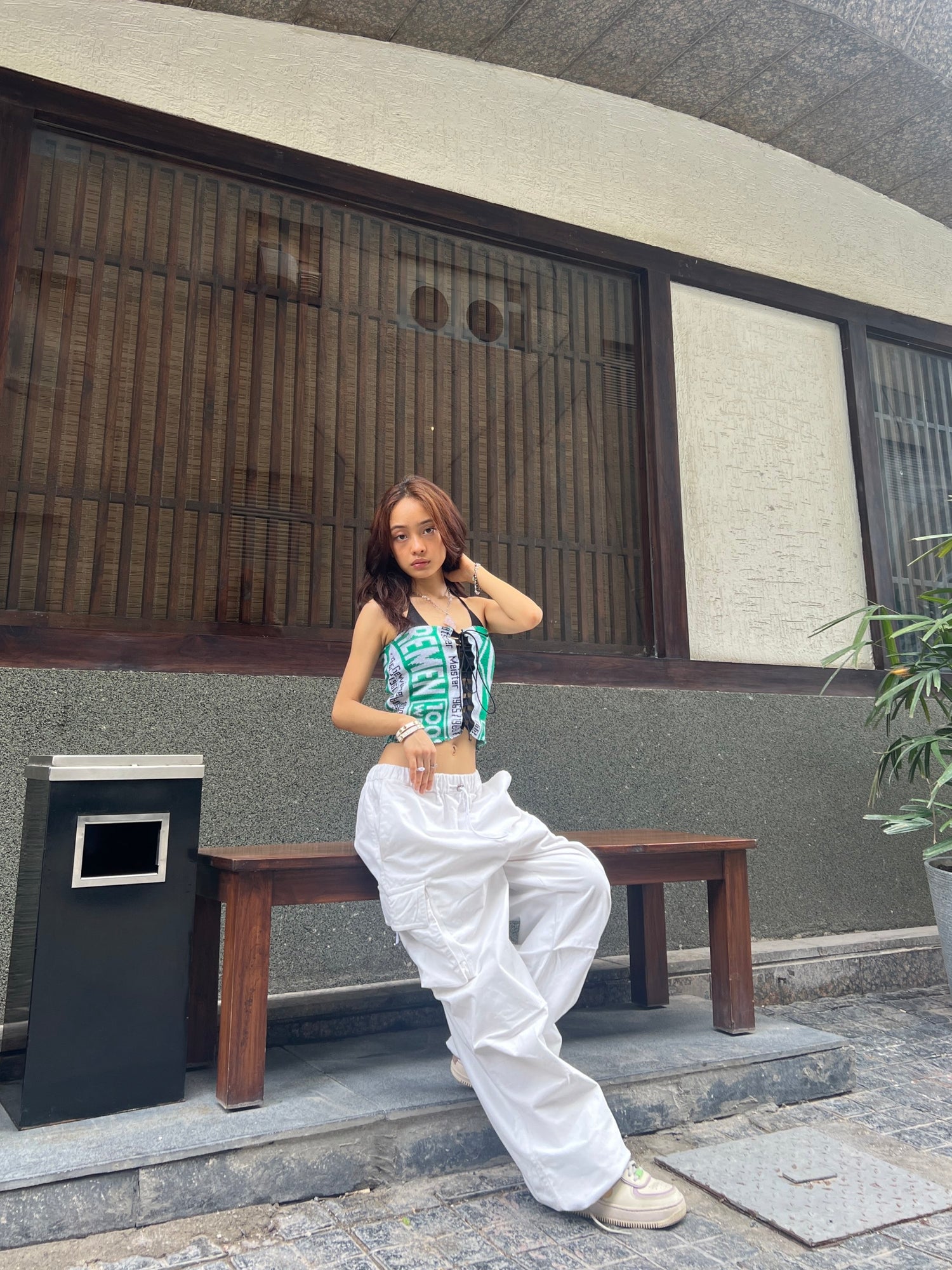 Pristine Parachute Pants