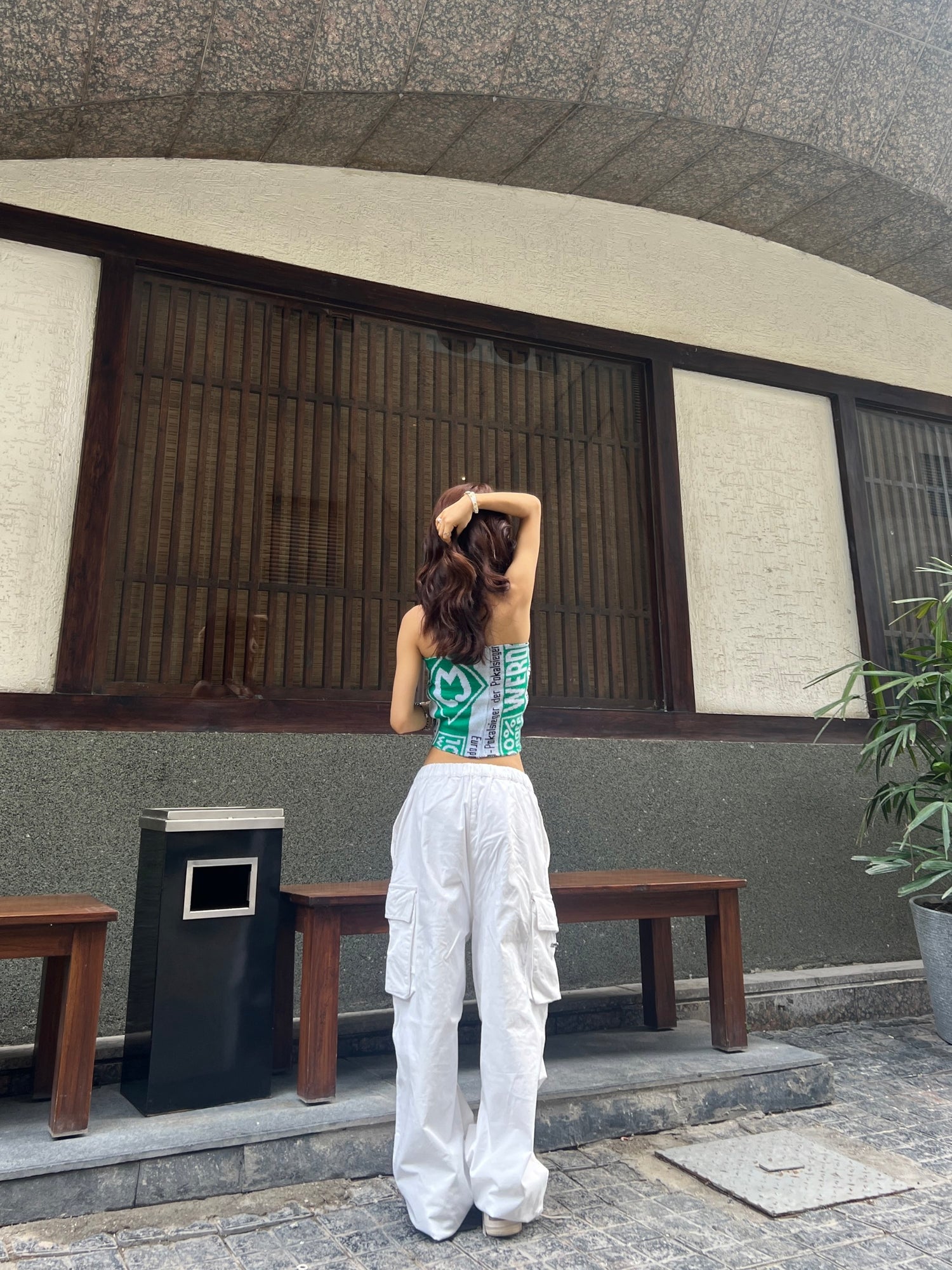 Pristine Parachute Pants