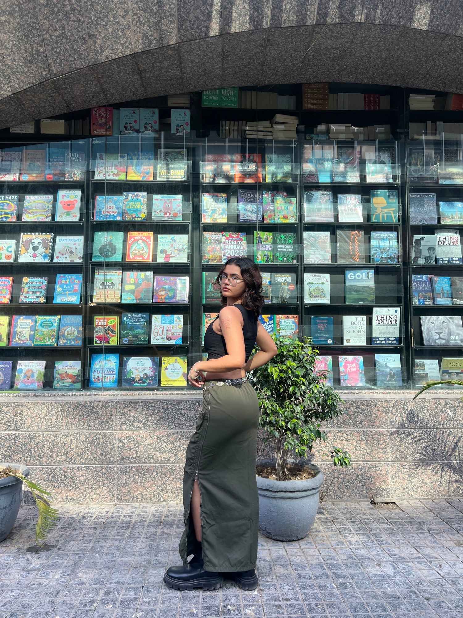 "Itgirl" Cargo Skirt