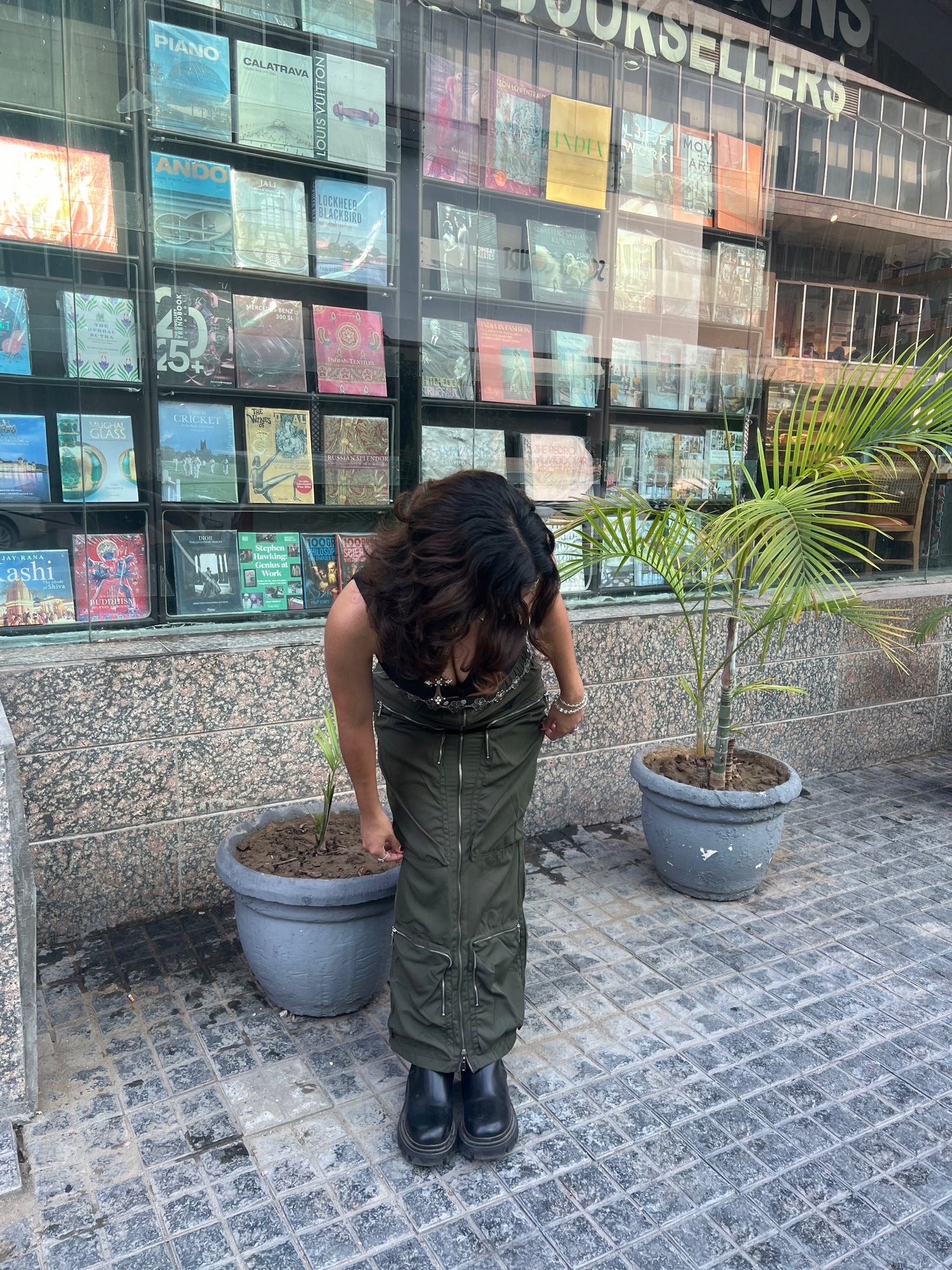 "Itgirl" Cargo Skirt