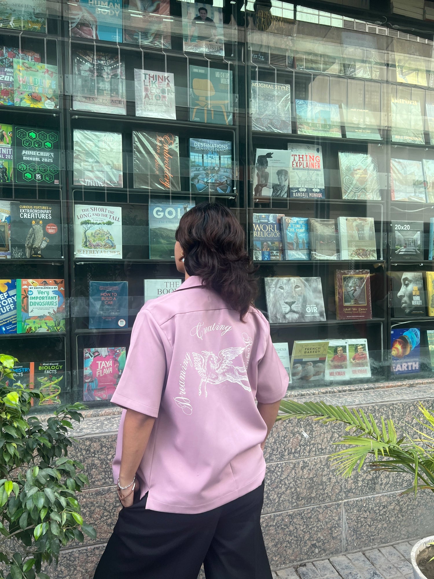 Romanticising 25’ Multiway Shirt - Dusty Rose