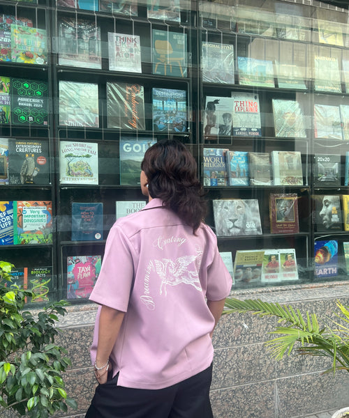 Romanticising 25’ Multiway Shirt - Dusty Rose