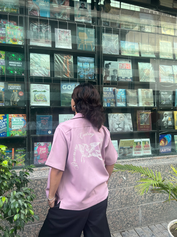 Romanticising 25’ Multiway Shirt - Dusty Rose