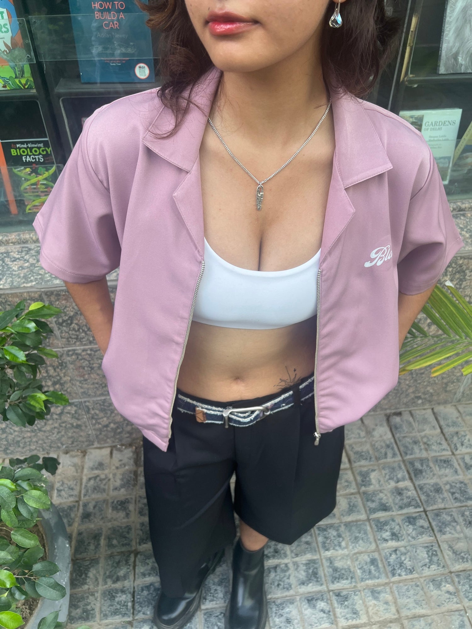 Romanticising 25’ Multiway Shirt - Dusty Rose
