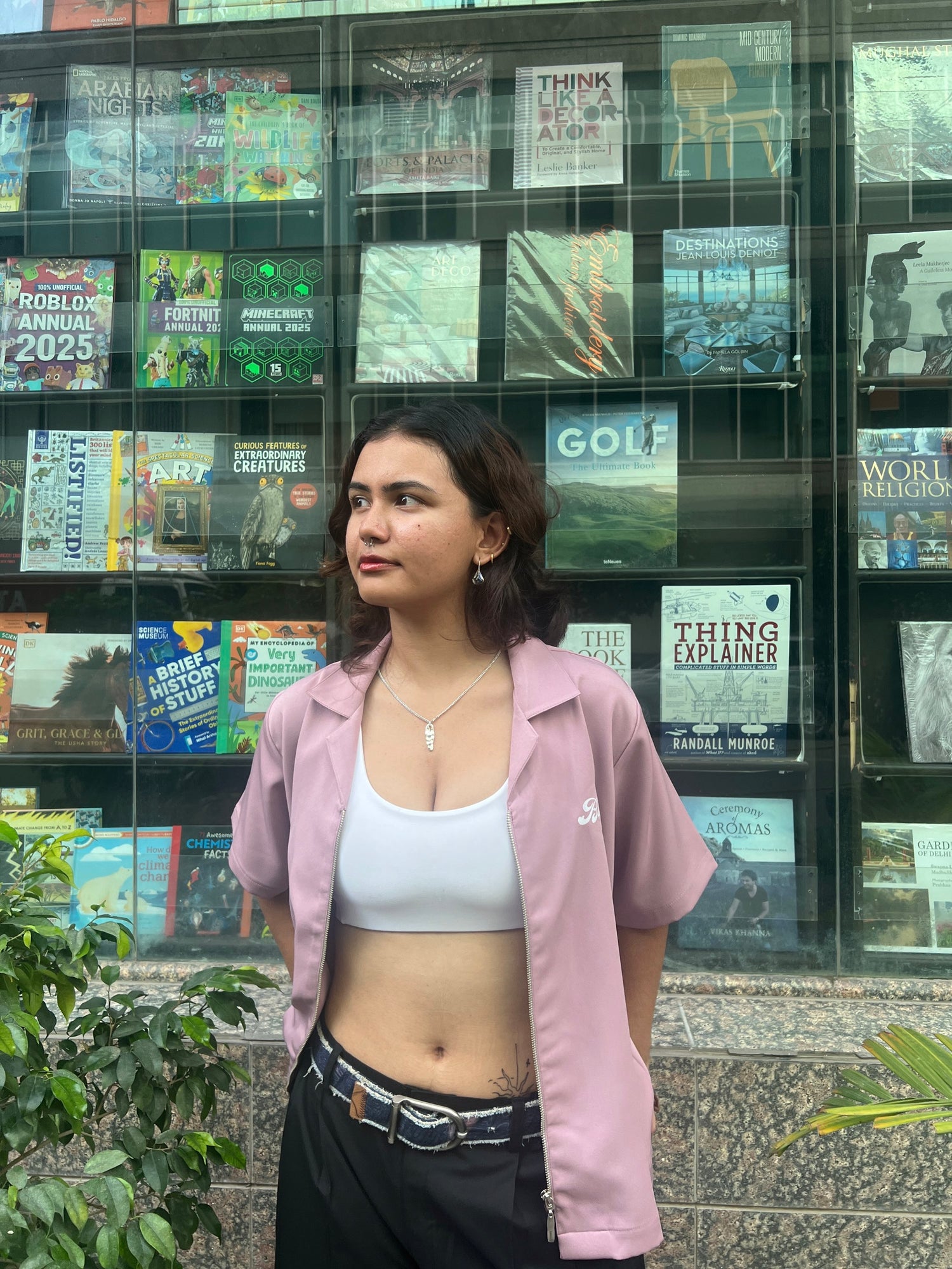 Romanticising 25’ Multiway Shirt - Dusty Rose
