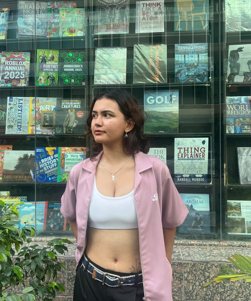 Romanticising 25’ Multiway Shirt - Dusty Rose