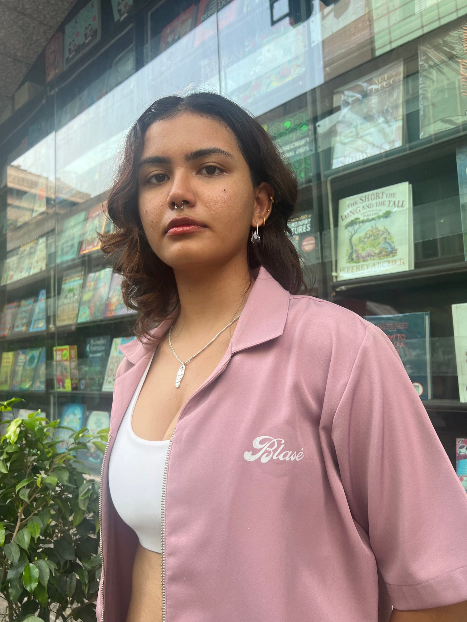 Romanticising 25’ Multiway Shirt - Dusty Rose