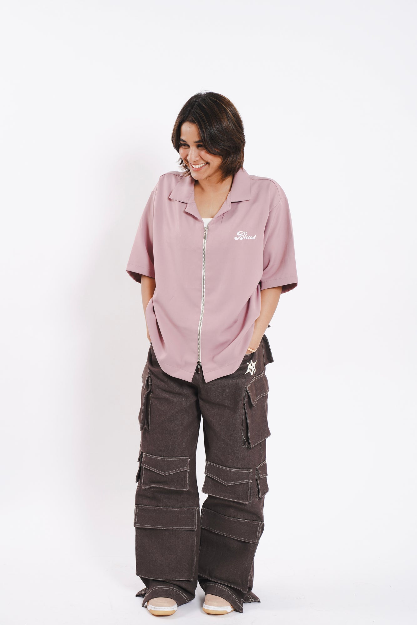 Romanticising 25’ Multiway Shirt - Dusty Rose