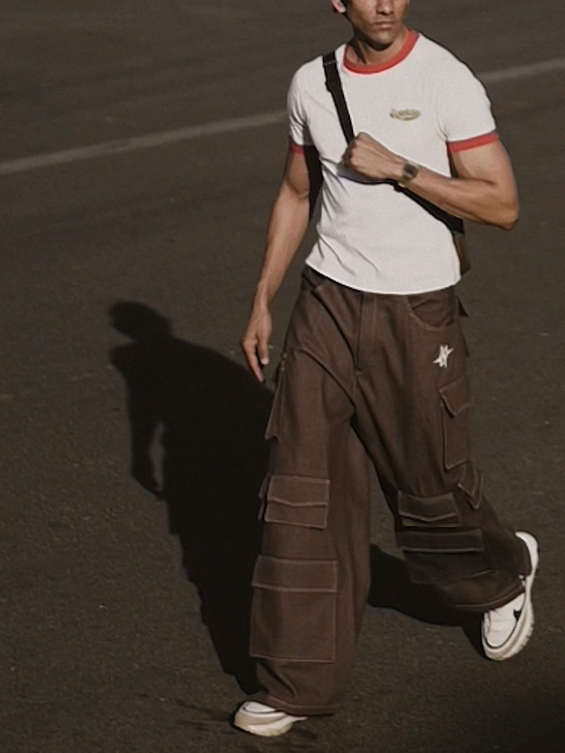 Caffeine Addict 12 Pocket Denim