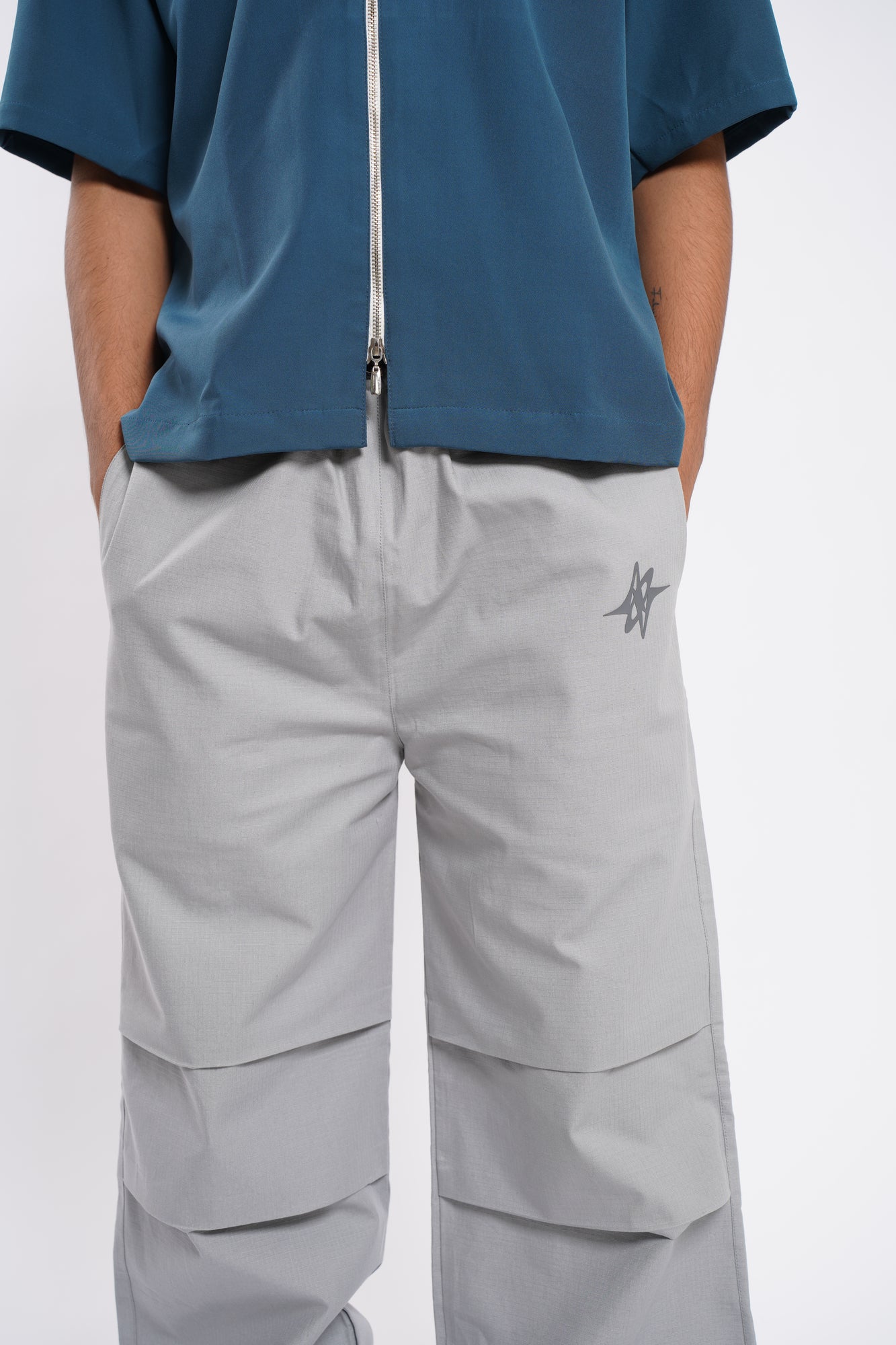 Concrete Core Parachute Pants