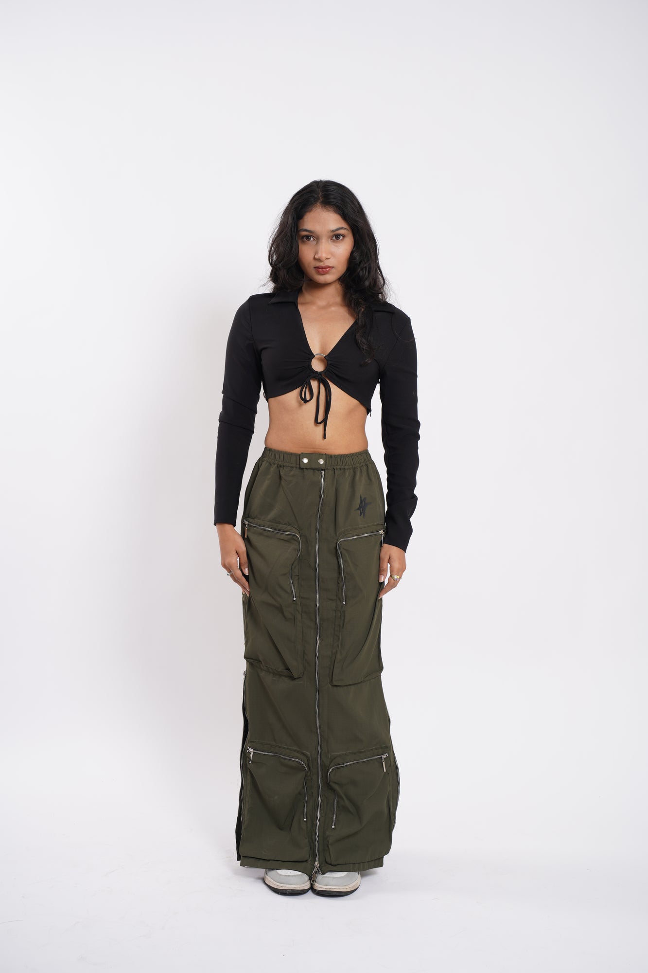 "Itgirl" Cargo Skirt