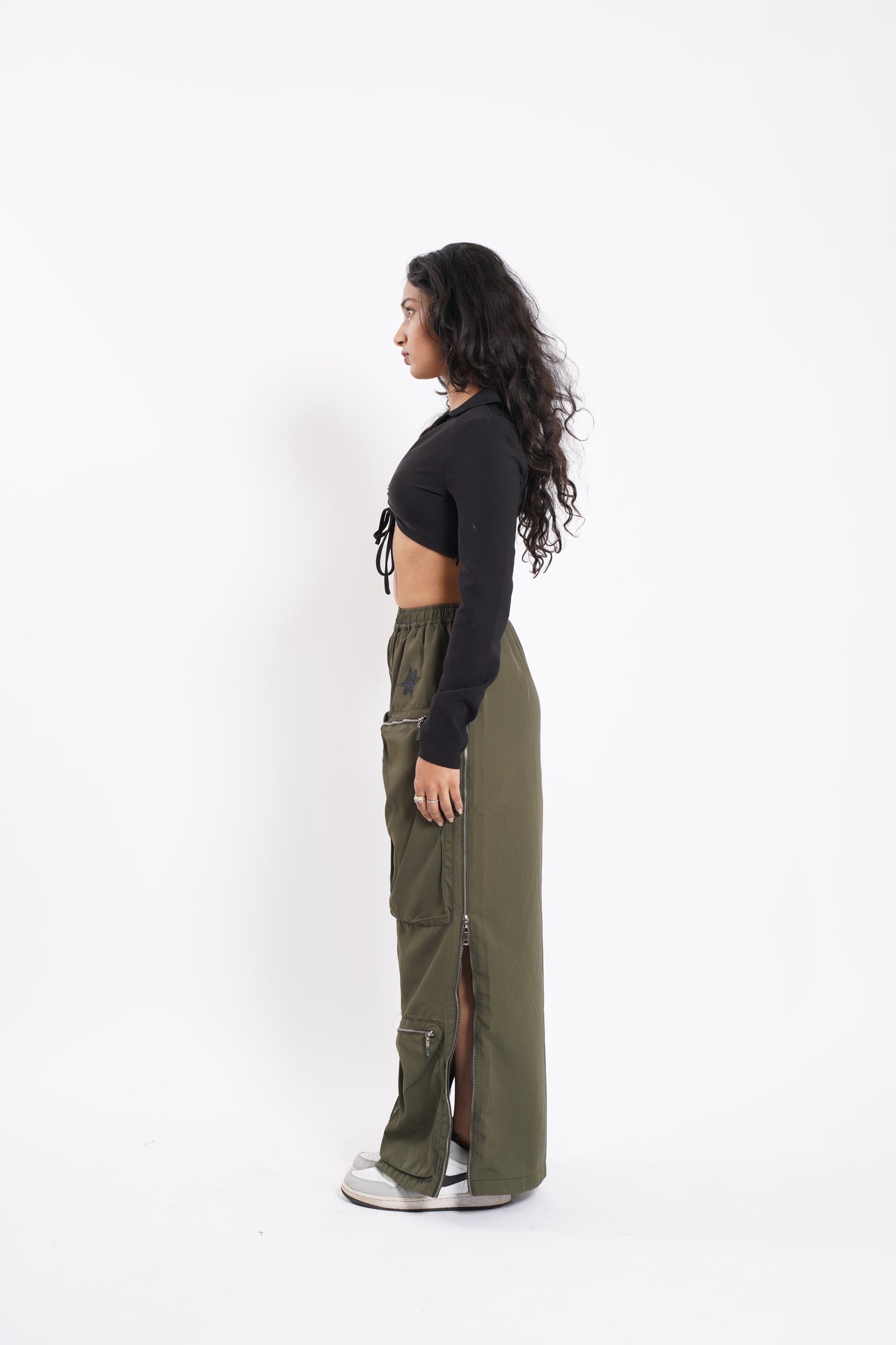 "Itgirl" Cargo Skirt