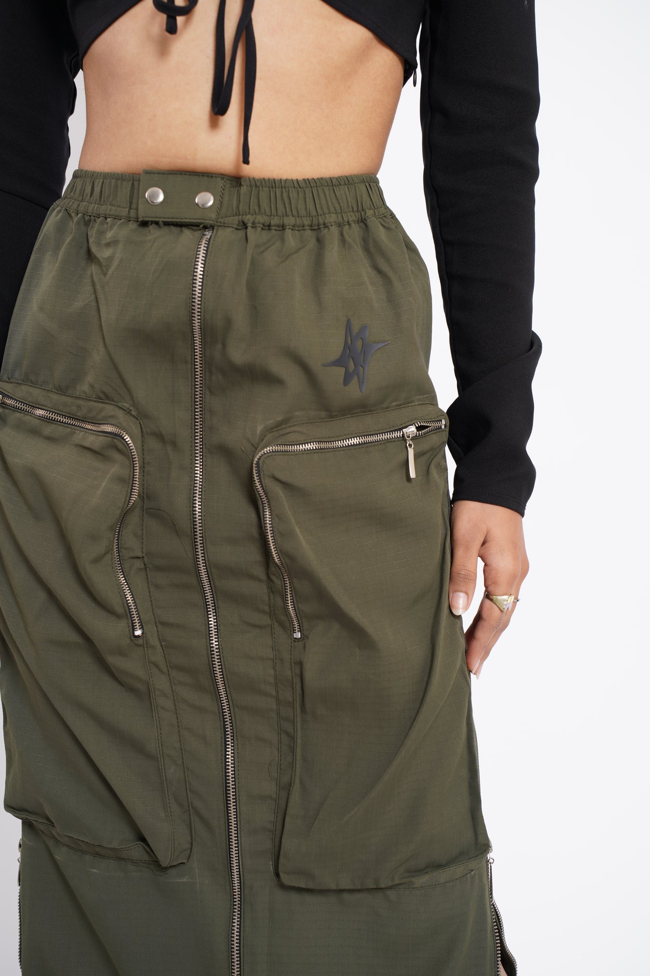 "Itgirl" Cargo Skirt