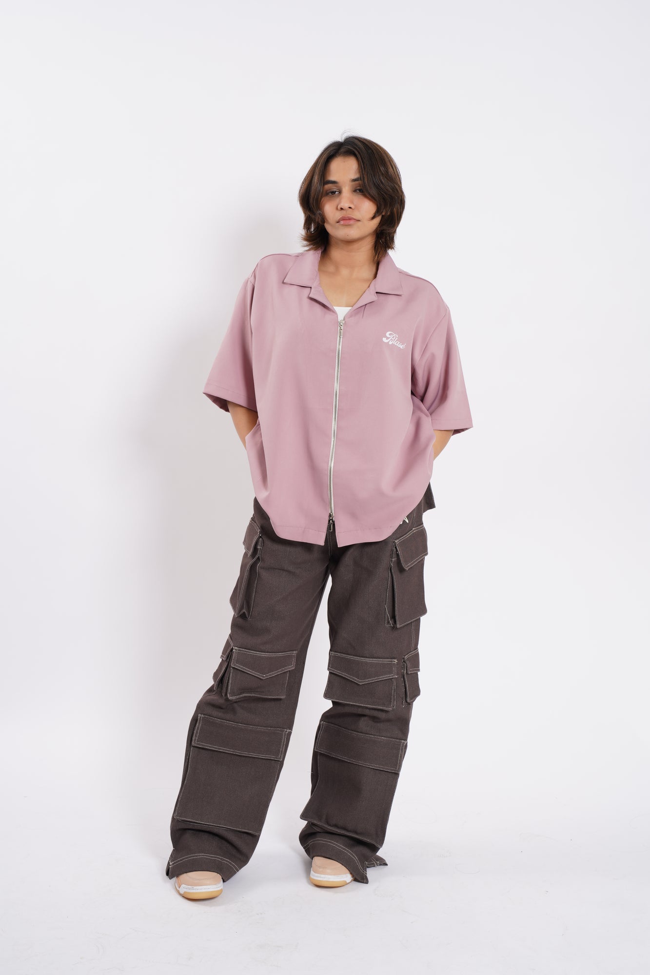 Caffeine Addict 12 Pocket Denim