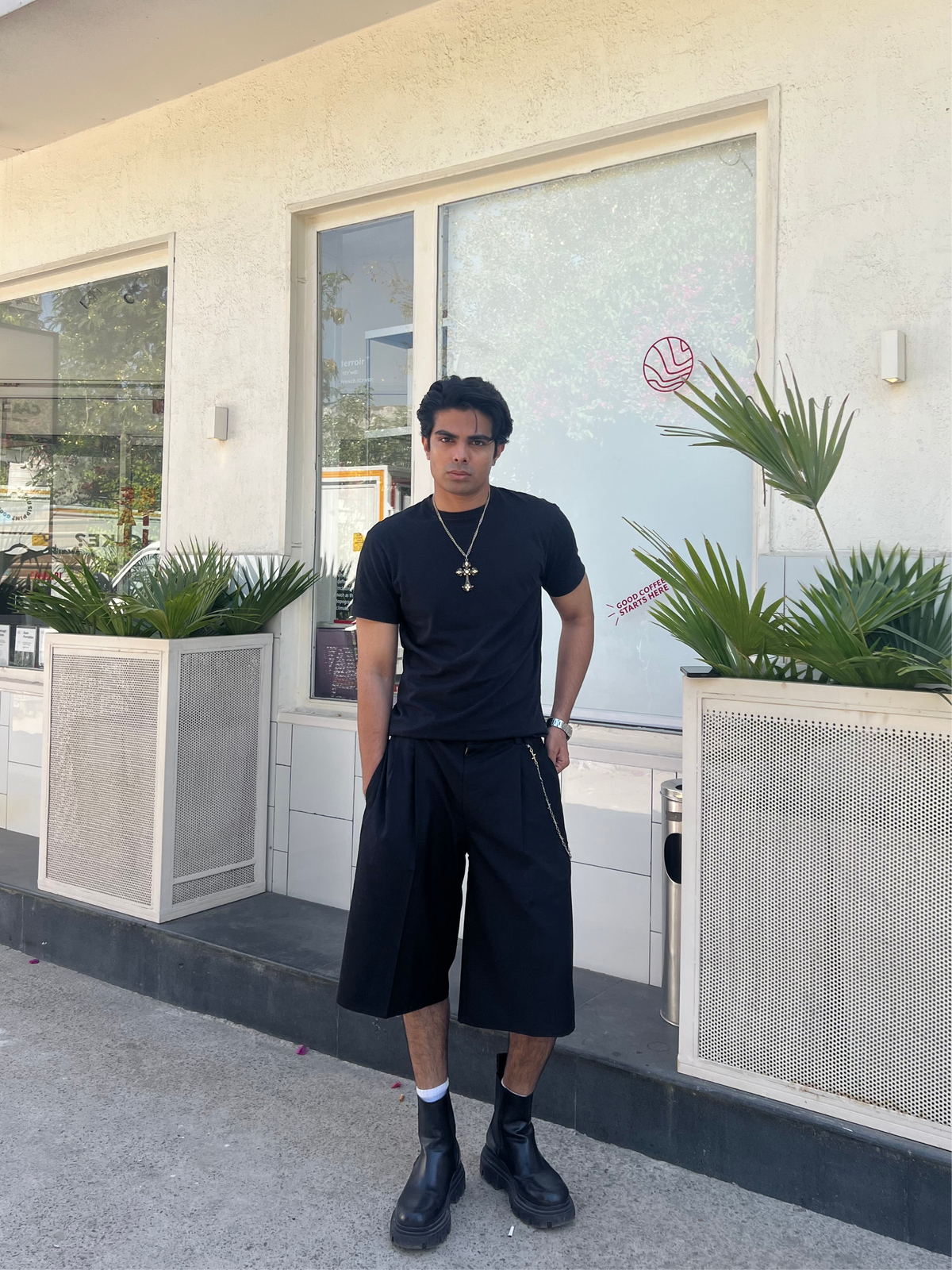 Urban Noir Shorts