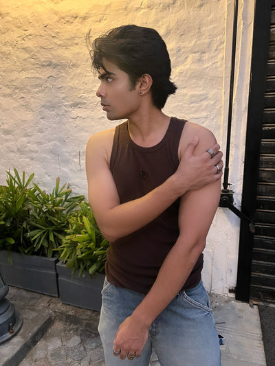 Essential Tank - Coffee Brown