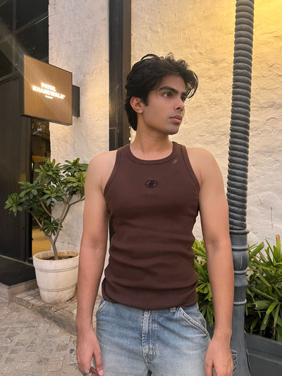 Essential Tank - Coffee Brown