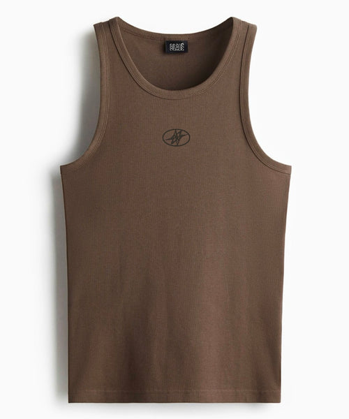 Essential Tank - Coffee Brown