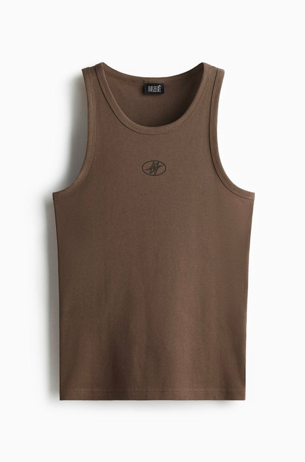 Essential Tank - Coffee Brown