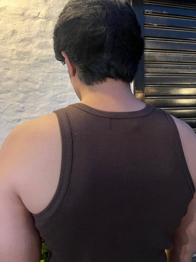 Essential Tank - Coffee Brown