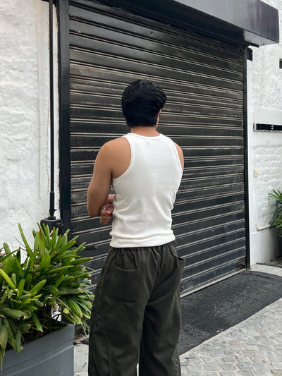 Essential Tank - White