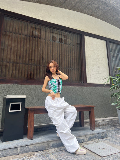 Pristine Parachute Pants