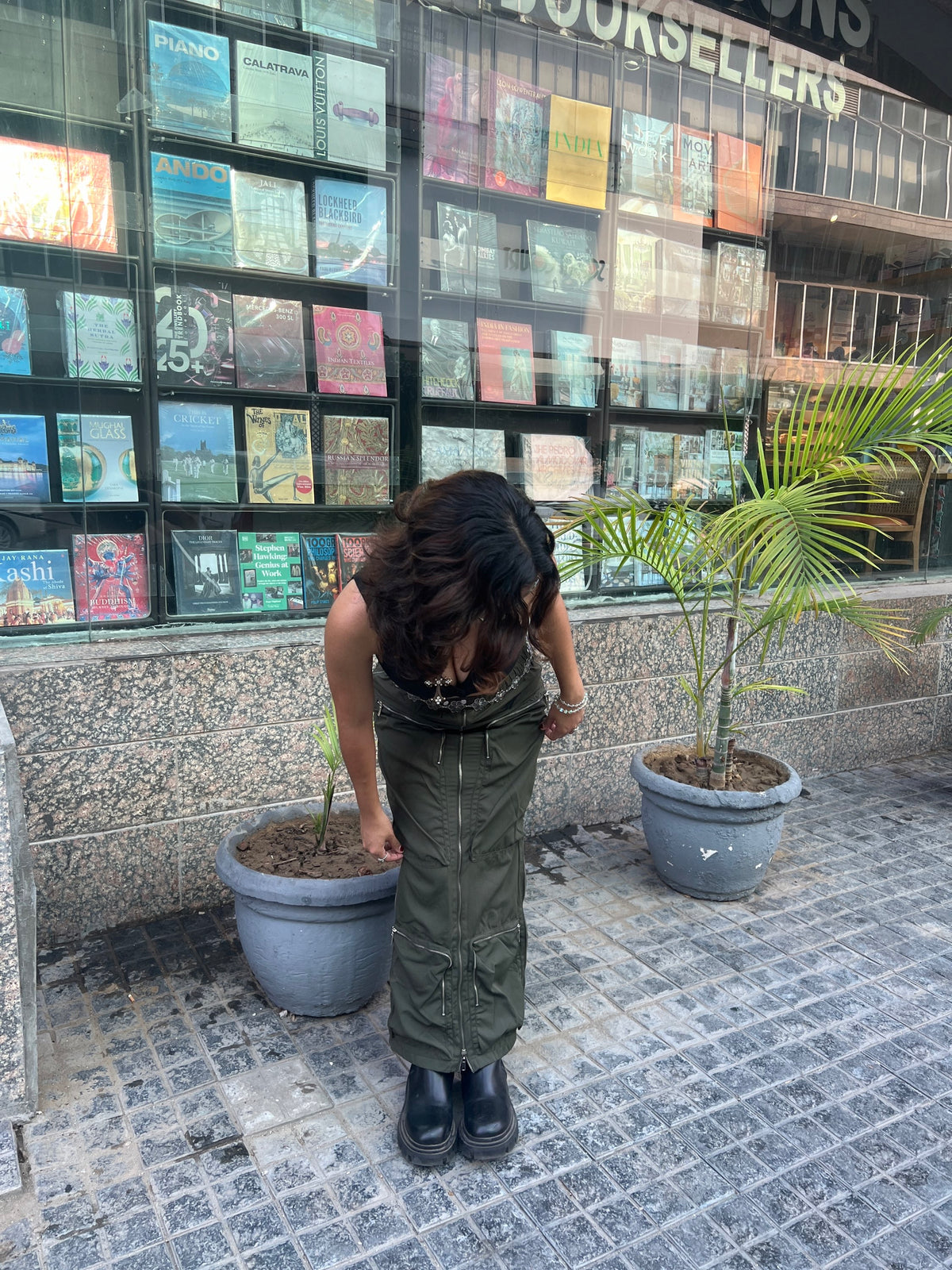 "Itgirl" Cargo Skirt