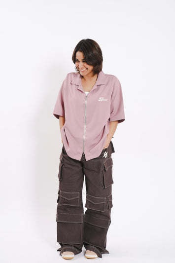Romanticising 25’ Multiway Shirt - Dusty Rose