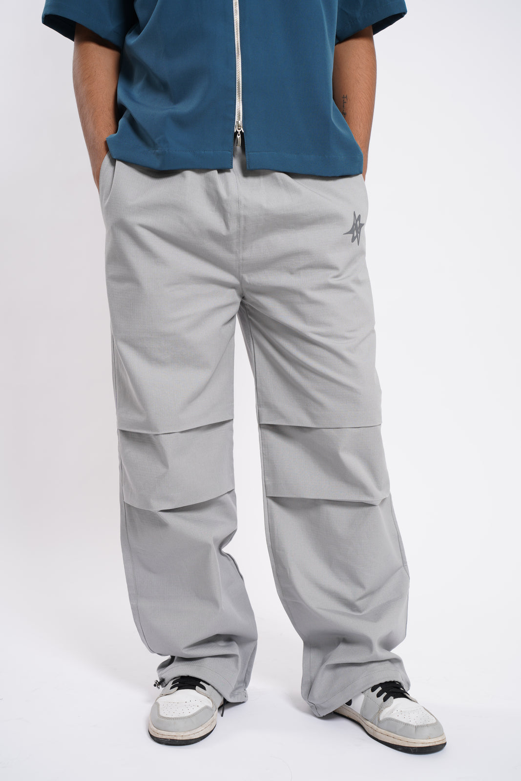 Concrete Core Parachute Pants