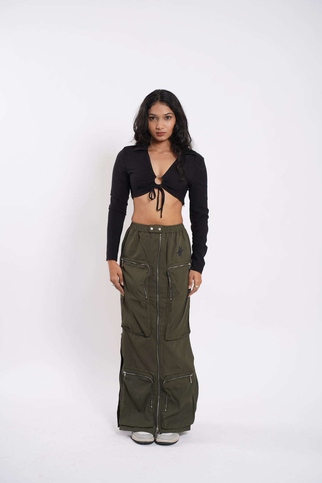 "Itgirl" Cargo Skirt