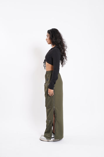 "Itgirl" Cargo Skirt